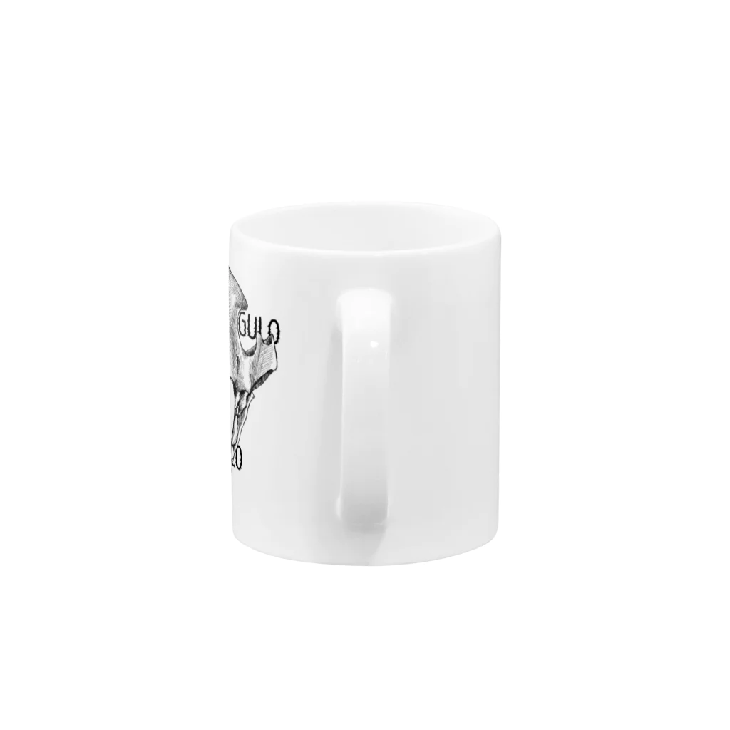 どんすけのウルヴァリン Mug :handle