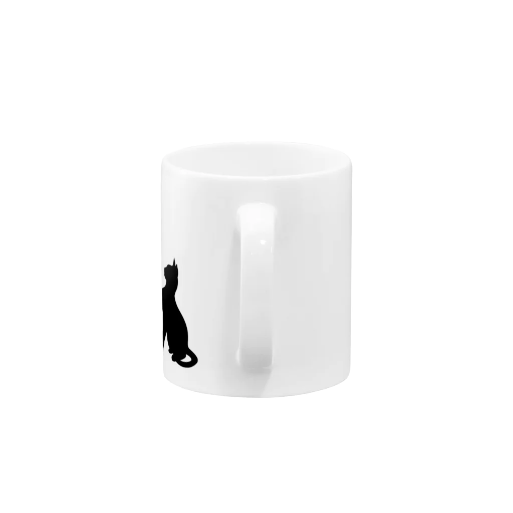 乃舞のNO CATS NO LIFE Mug :handle