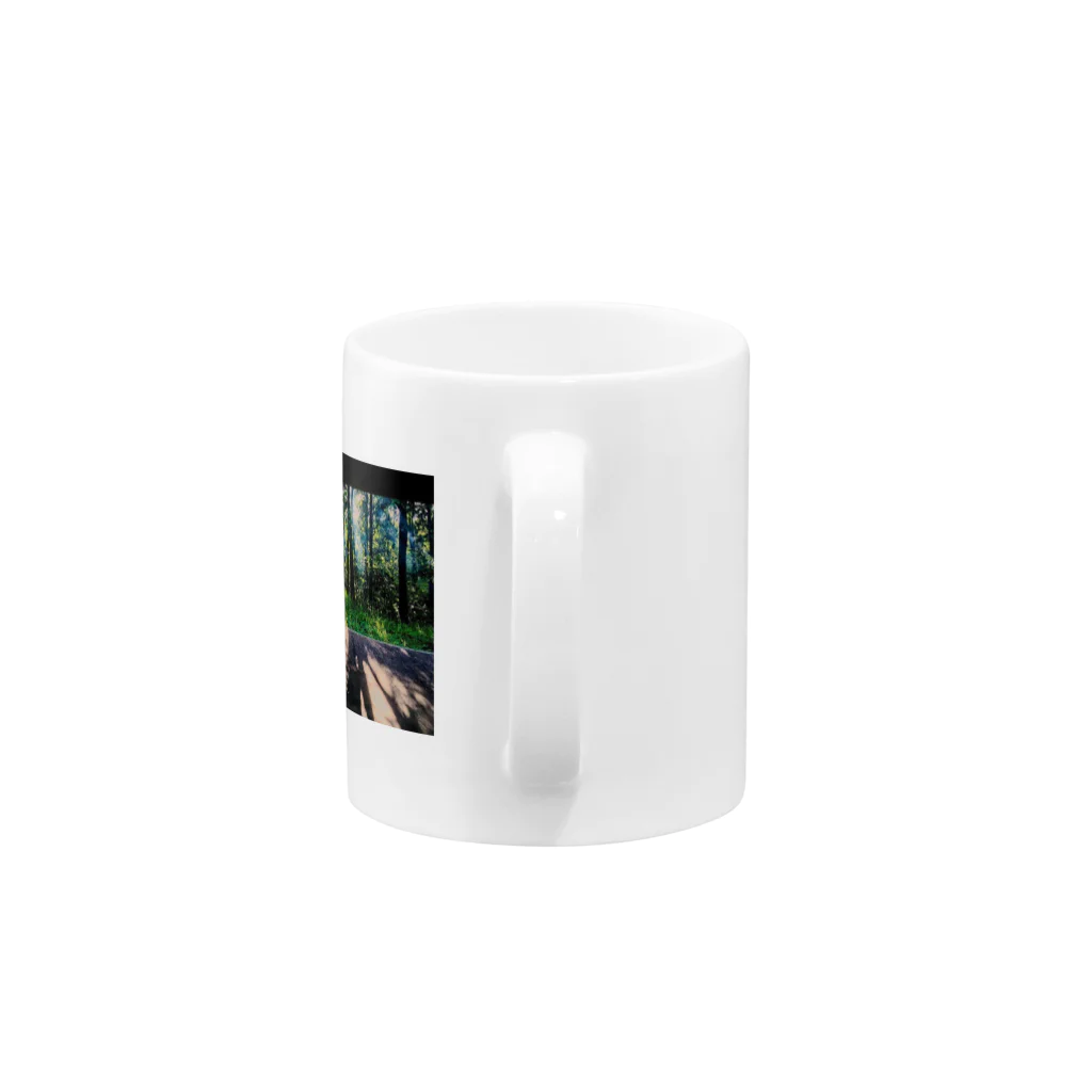 cozcozのもや Mug :handle