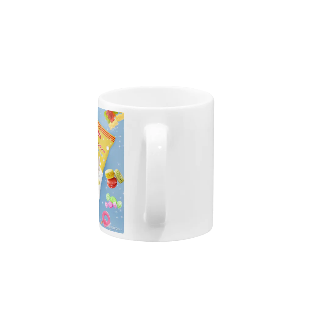 tinamagicalのcandy Mug :handle