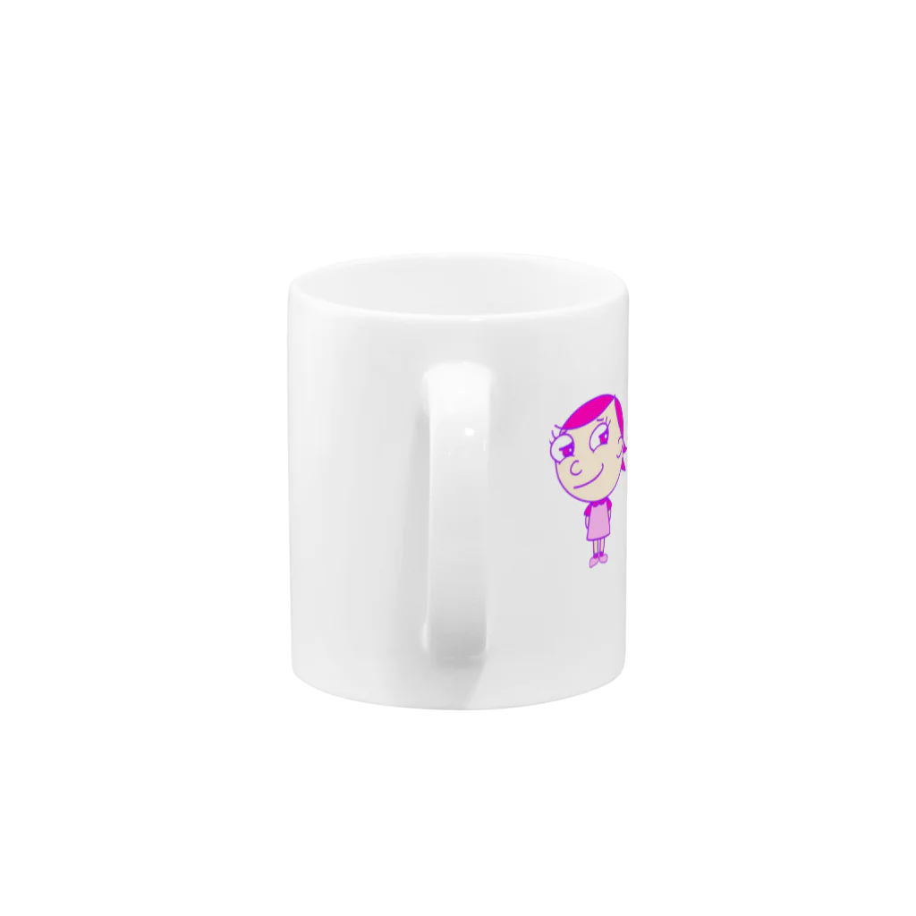 charlolのロゴcharlie Mug :handle
