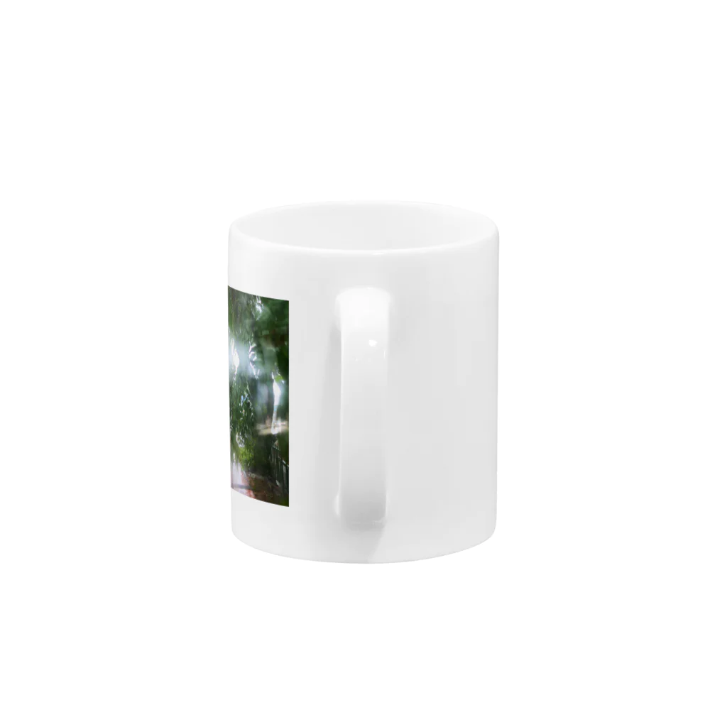 cozcozのrainy day  Mug :handle