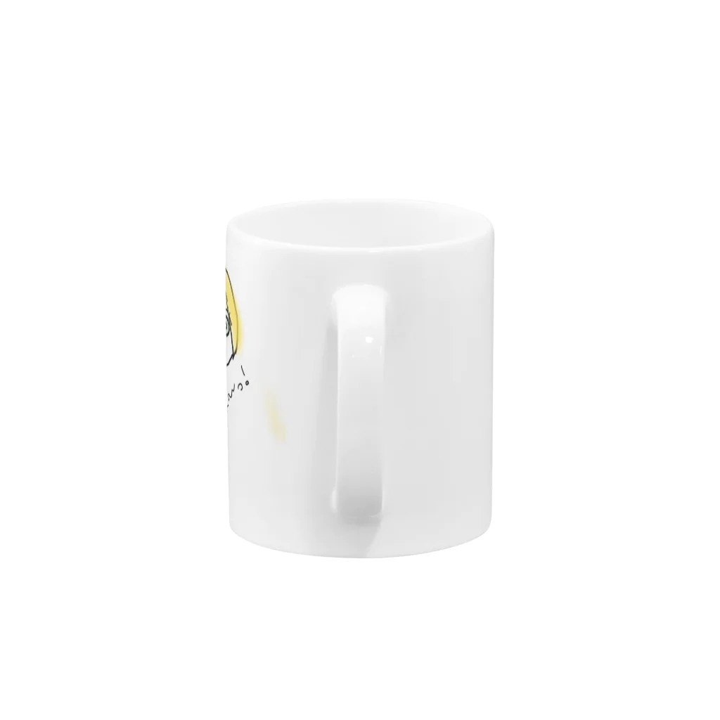 笹季のふしくん Mug :handle