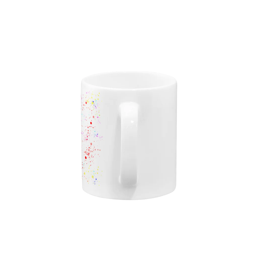 gjdfの点 Mug :handle