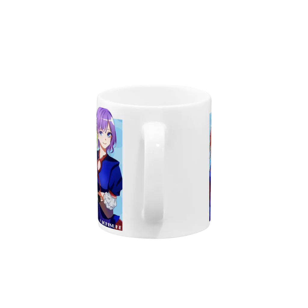 momotakaizokudanのもも太海賊団 女子メンバー Mug :handle