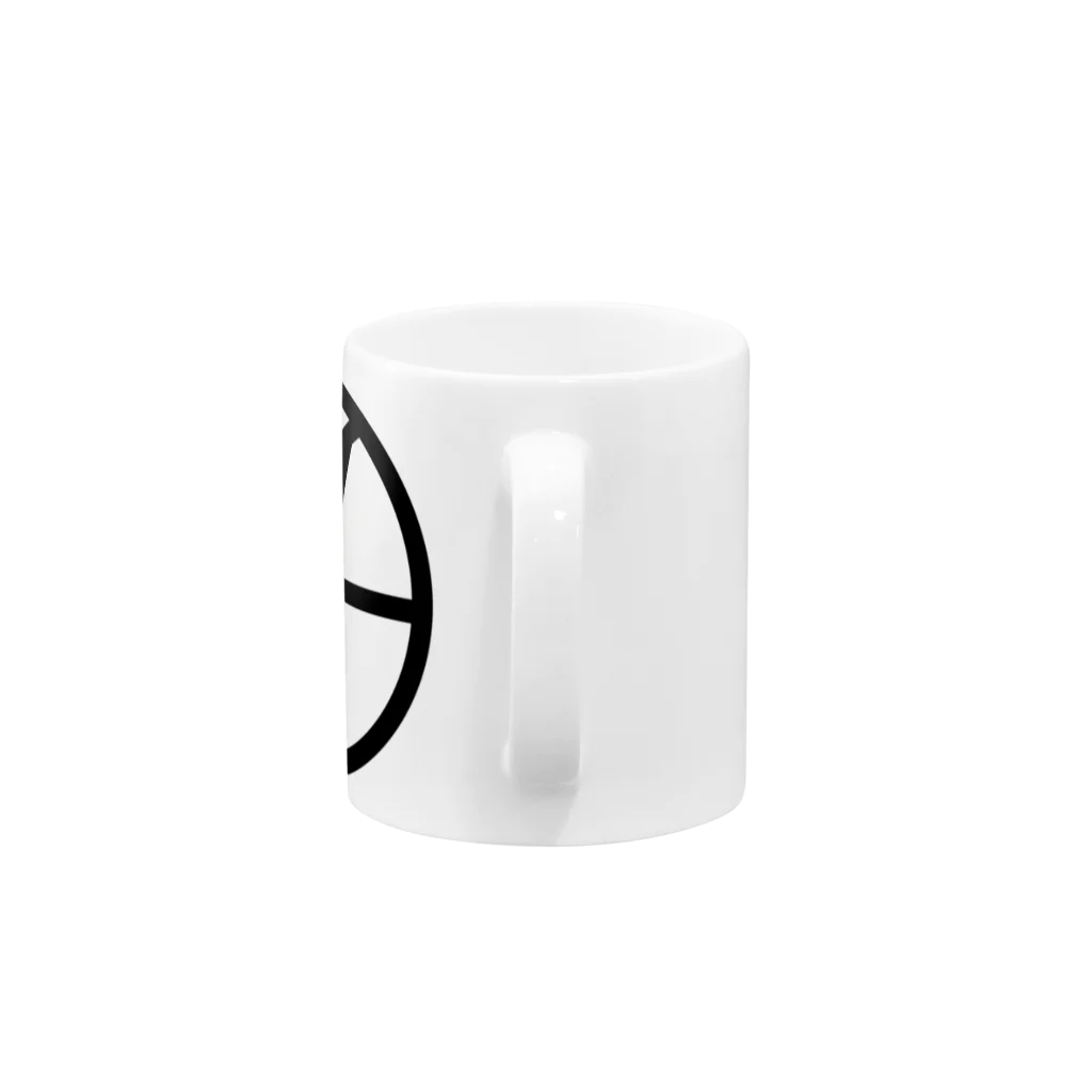 chiuruのchiuru BK Mug :handle