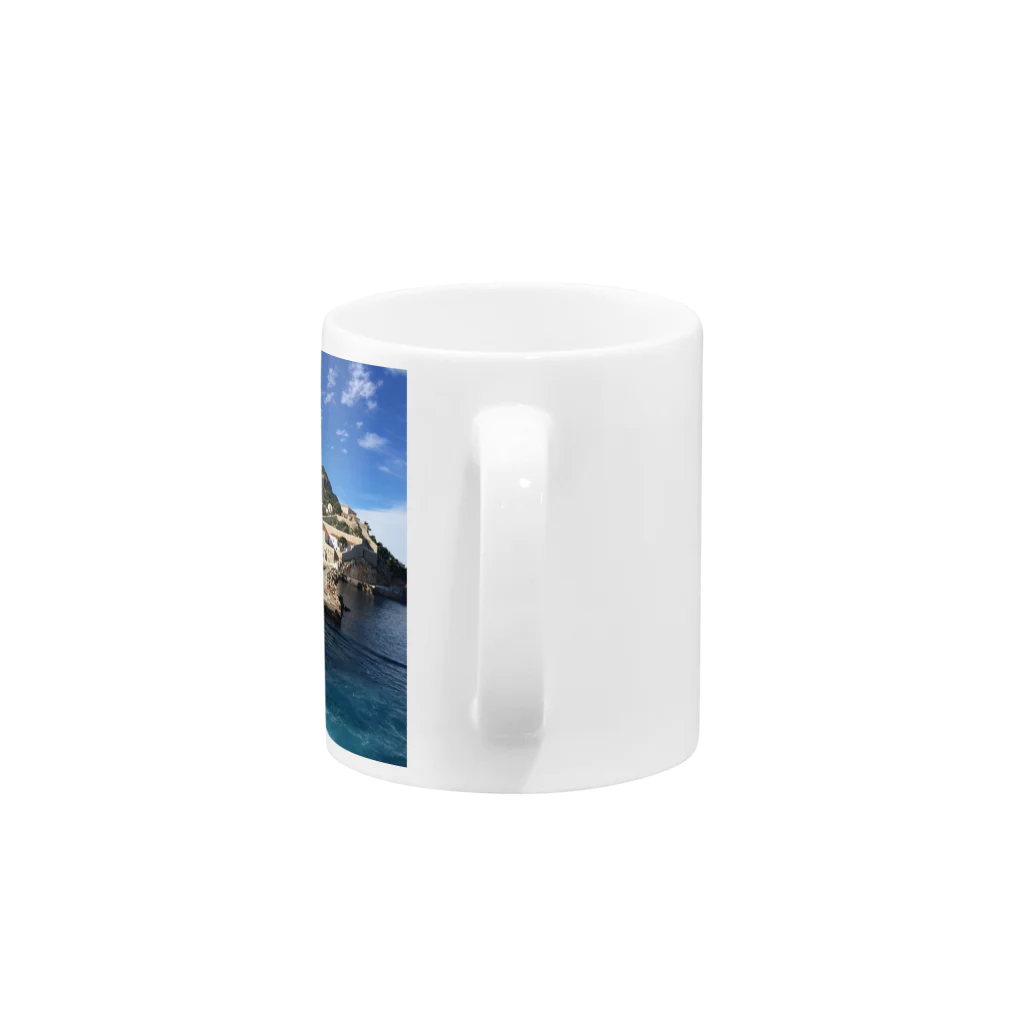ヌヴェルの地中海 Mug :handle