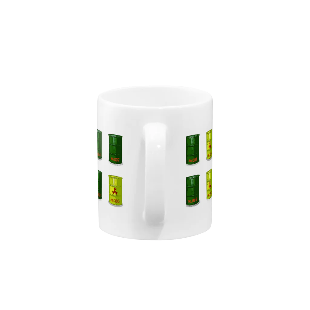 安全祈願のDaiconMag Mug :handle