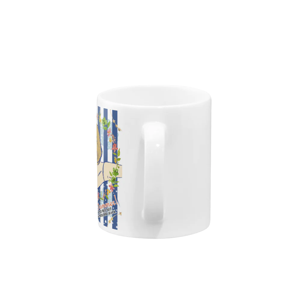 narico.の夏子 Mug :handle