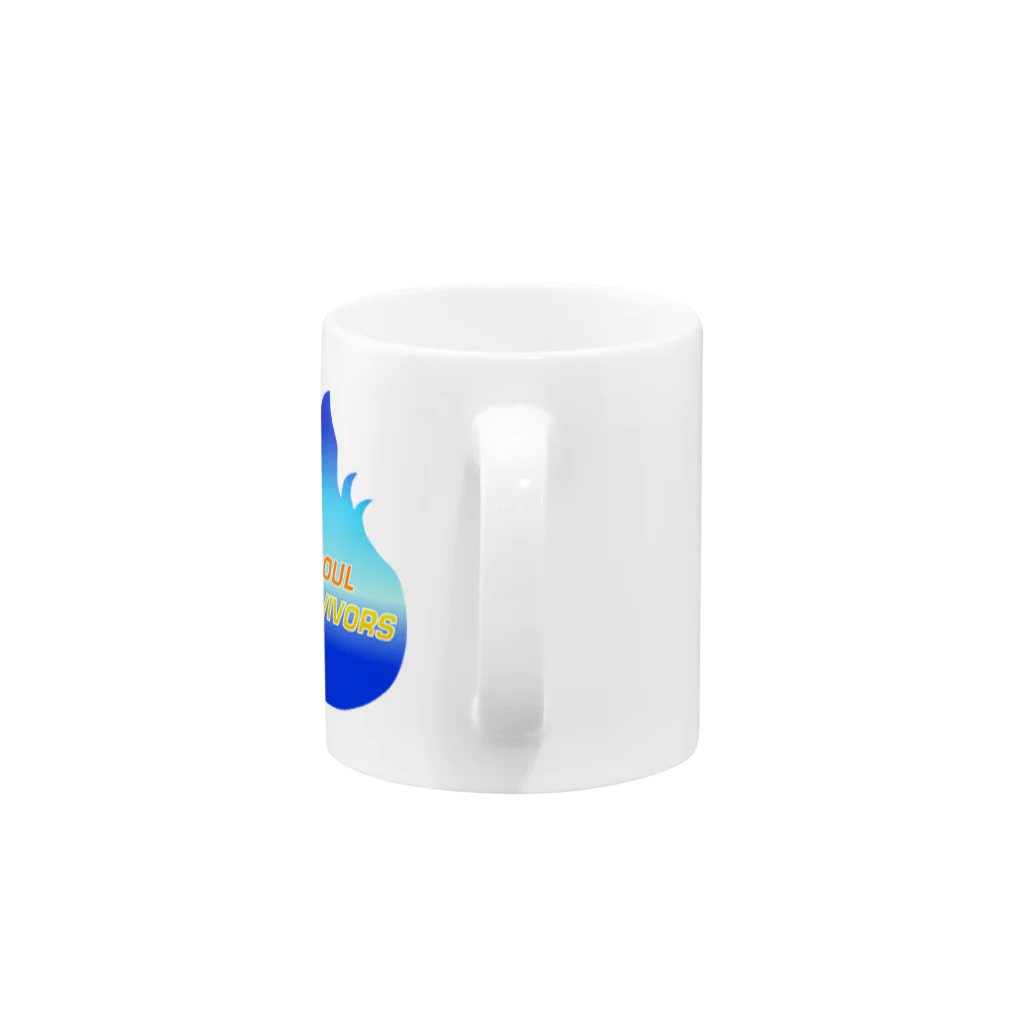 The Soul SurvivorsのThe Soul Survivors Soul & Fire Mug :handle