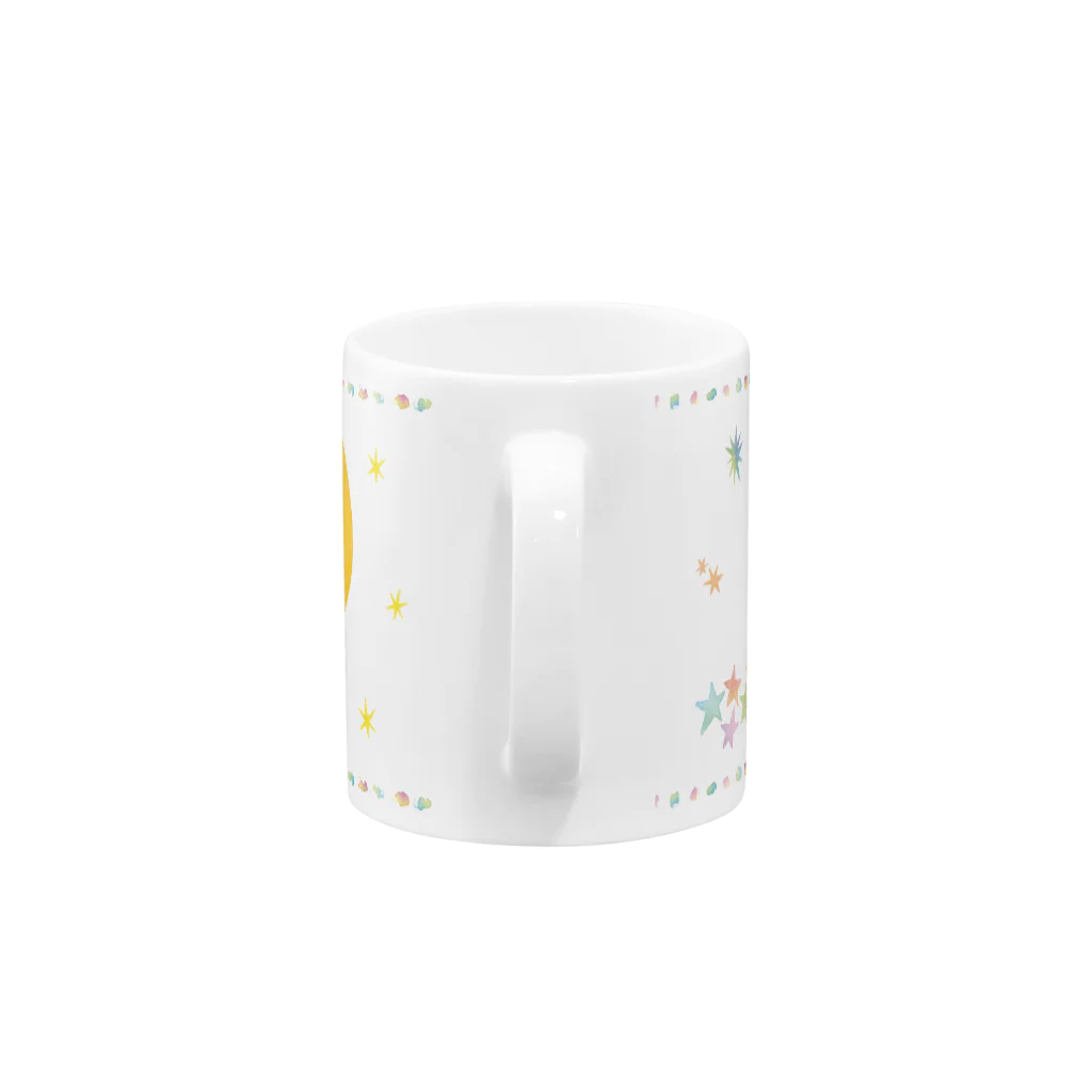 Atelier-Queueの月と柴 Mug :handle