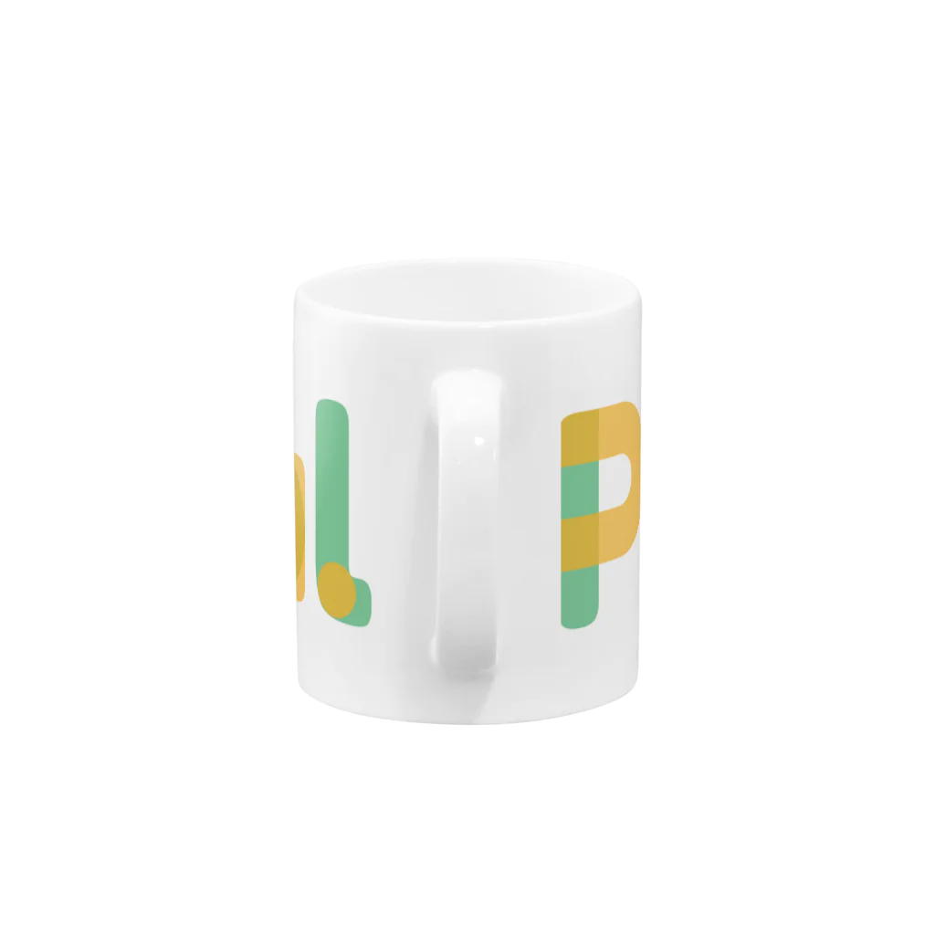 安全祈願のPortal Mug :handle