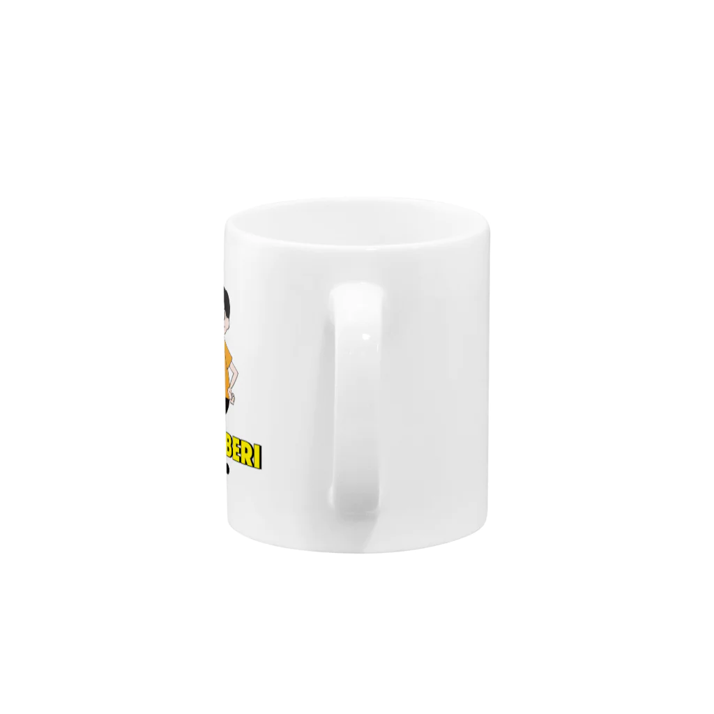 おこたしゃべりのおこたしゃべりキャラクターマグカップ Mug :handle