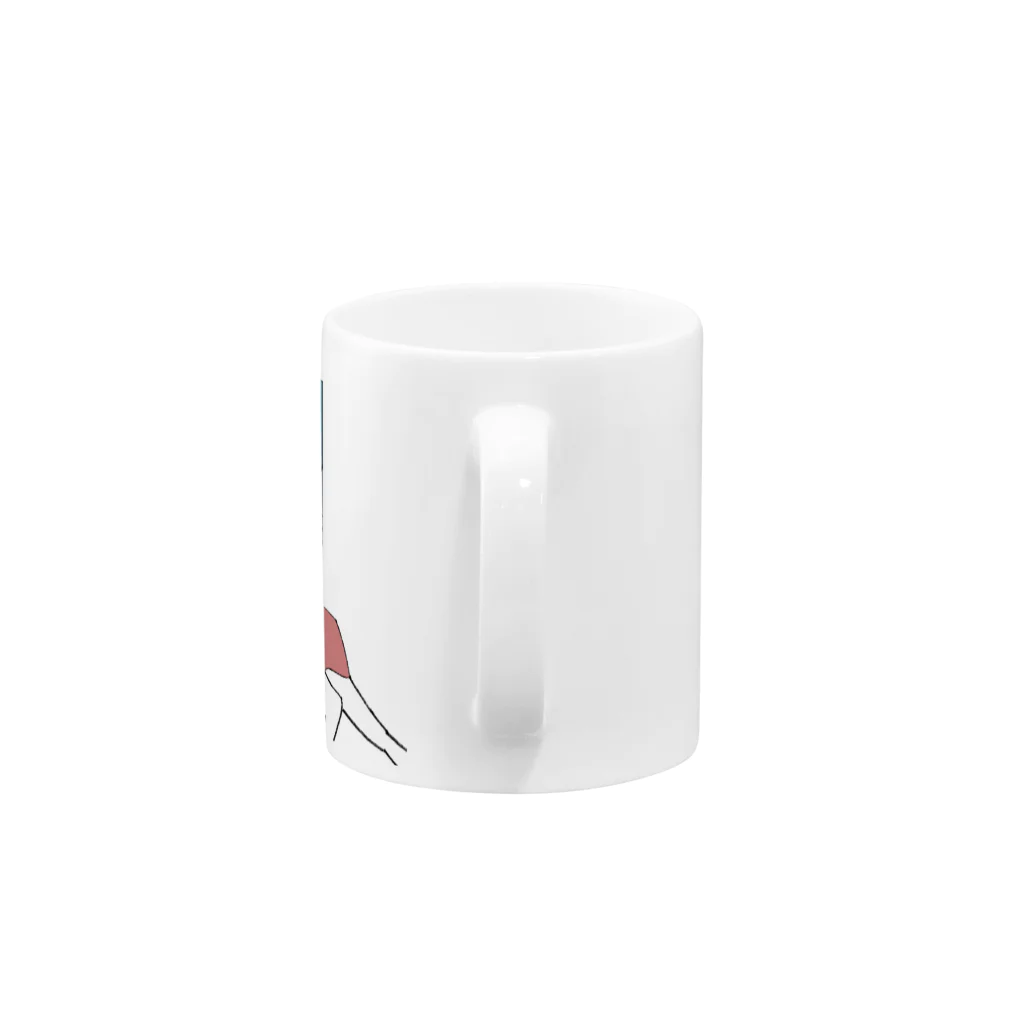 ◆ZUEの-Berlin- Mug :handle