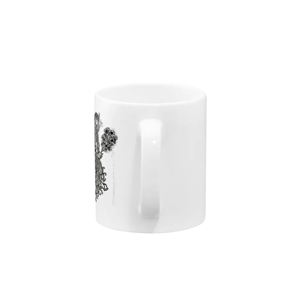 アトリエ葱のフェアリーダスト Mug :handle