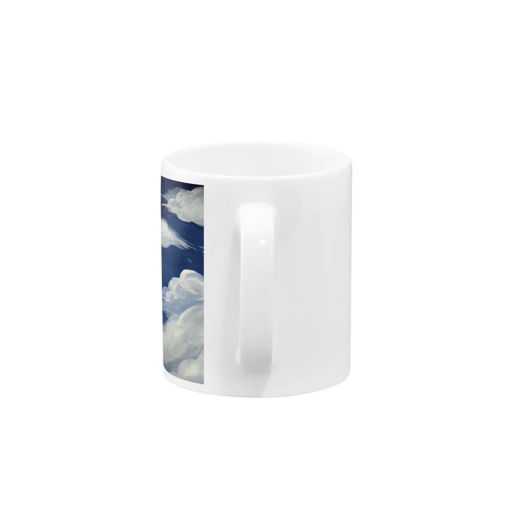 Lion·˖✩の絵の具空 Mug :handle