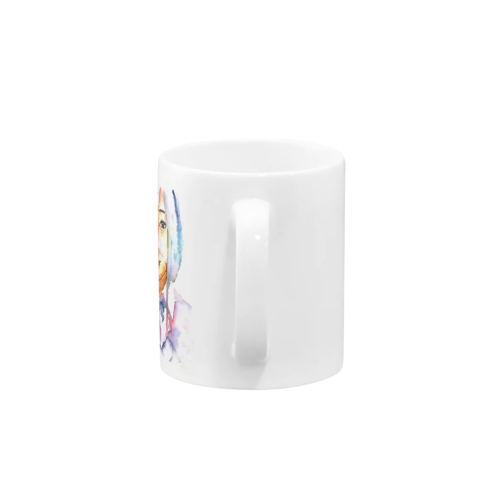 シシカバぐっずの女子高生 Mug :handle