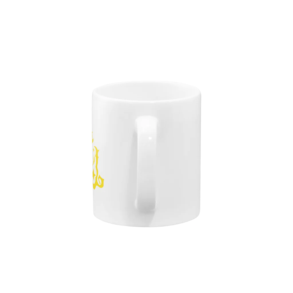 Asamiフェスグッズ WEB STOREのマグカップ2019黄色 Mug :handle