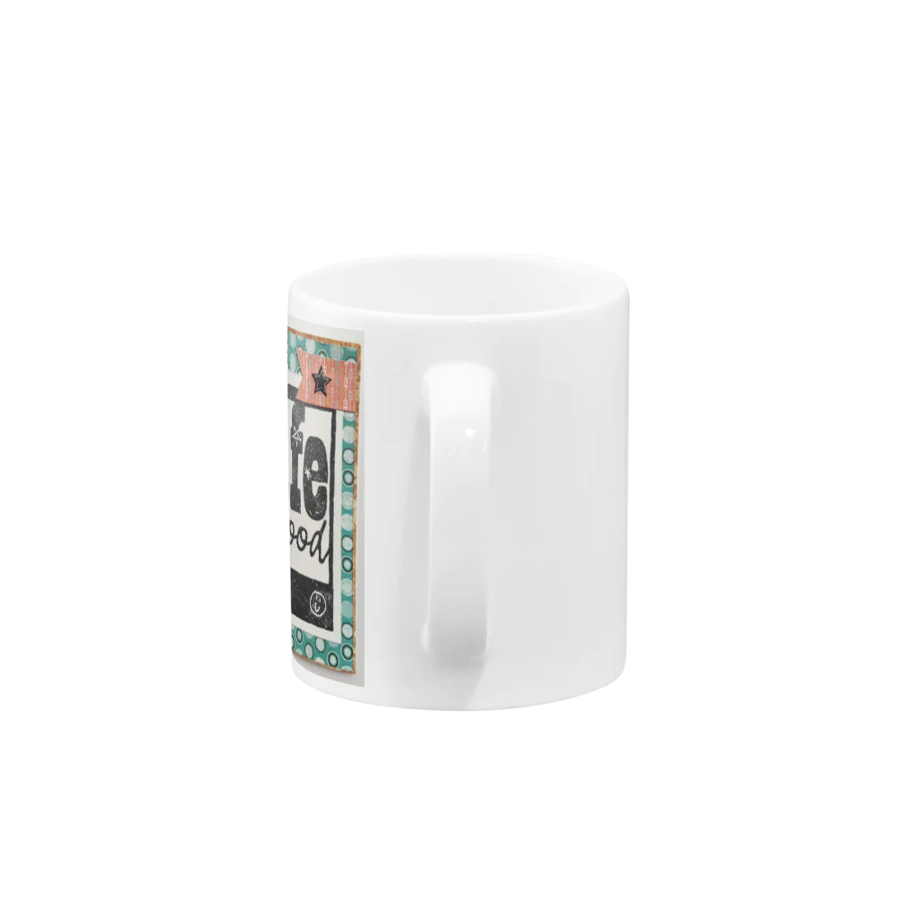 GreenのLife is good Mug :handle