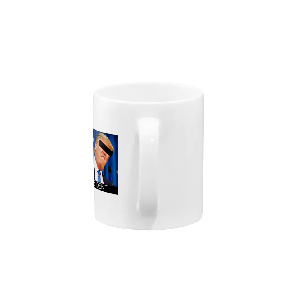 OriginのUSA PRESIDENT  Mug :handle