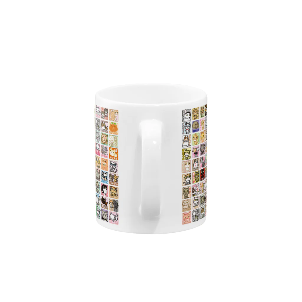 Yoshisyanのよししゃんコレクション196 Mug :handle