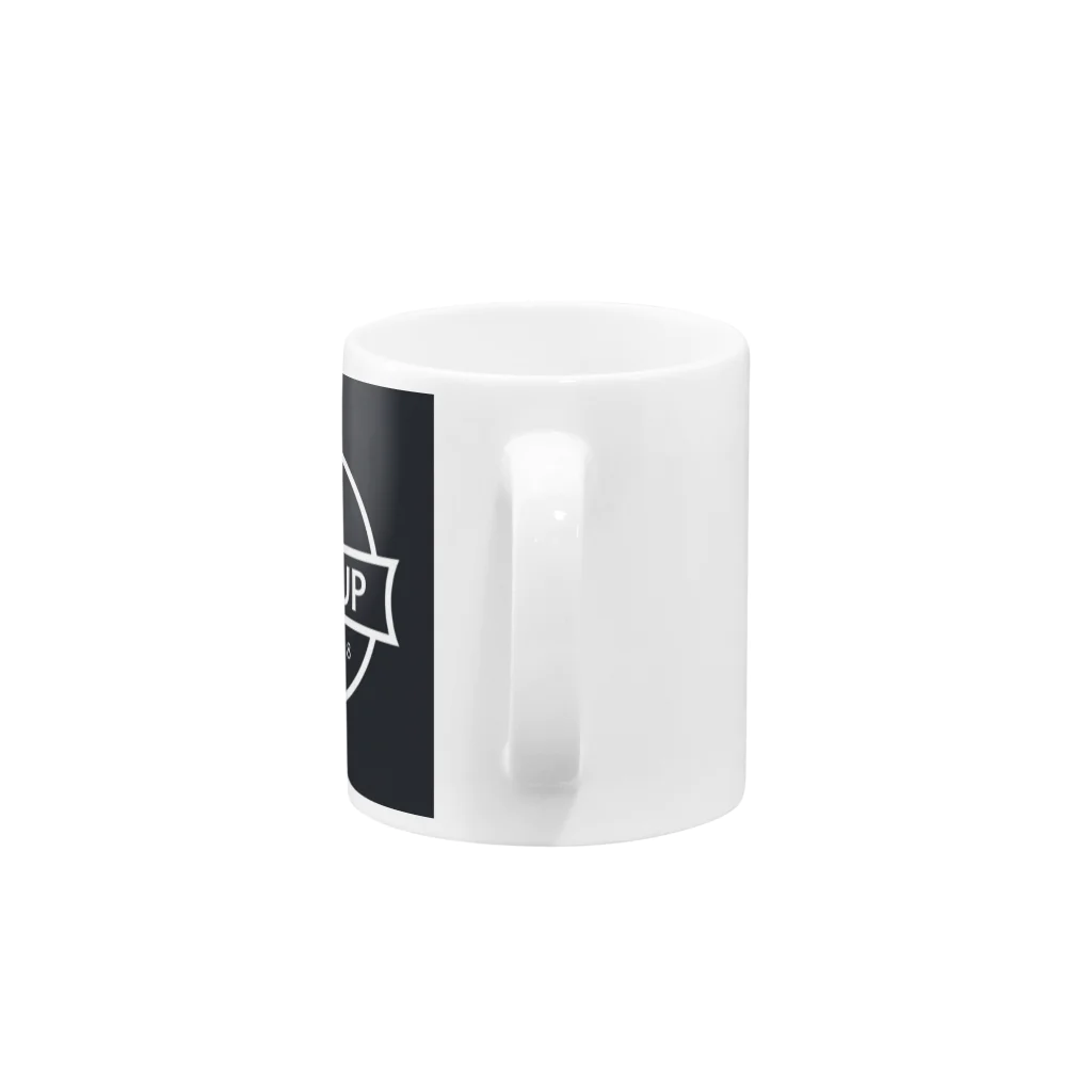 WP ZoomUPをささえる会のWP ZoomUP クロマグ Mug :handle