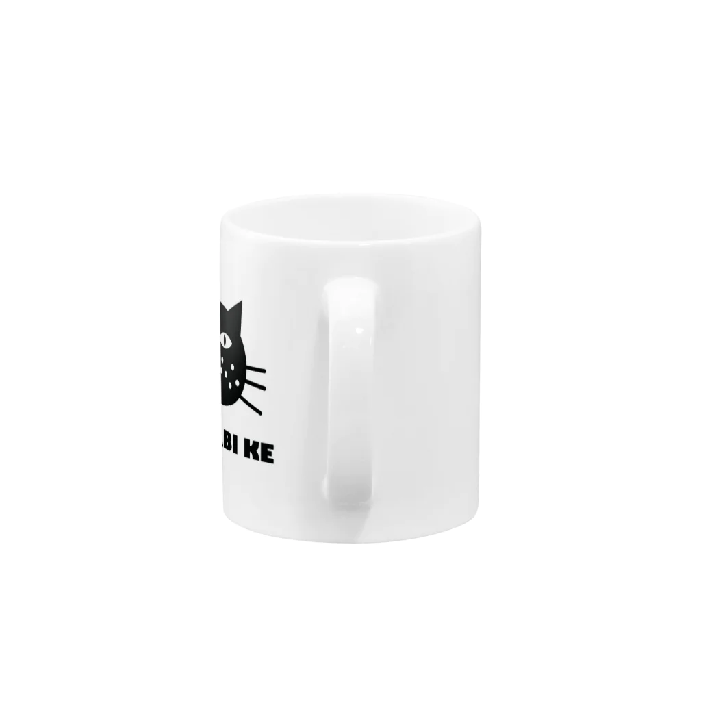 またたび家のまたたび桜ＣＡＴ★♂ Mug :handle