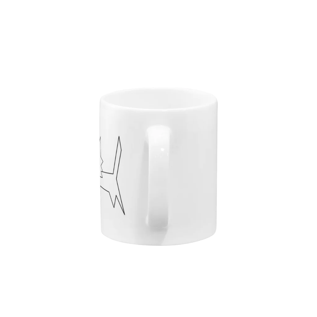 でった☆のNyanya13 Mug :handle