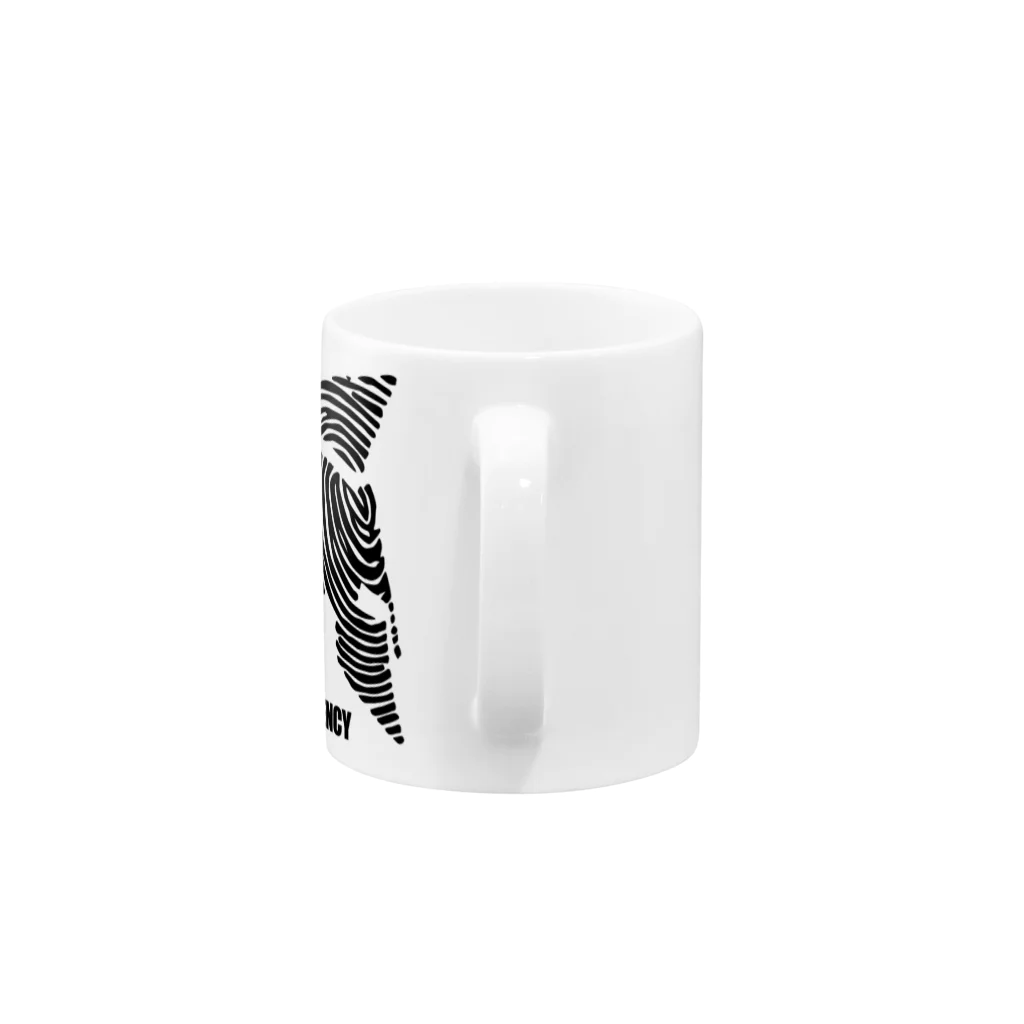 【仮想通貨】ADKグッズ専門店 のThe King Mug :handle