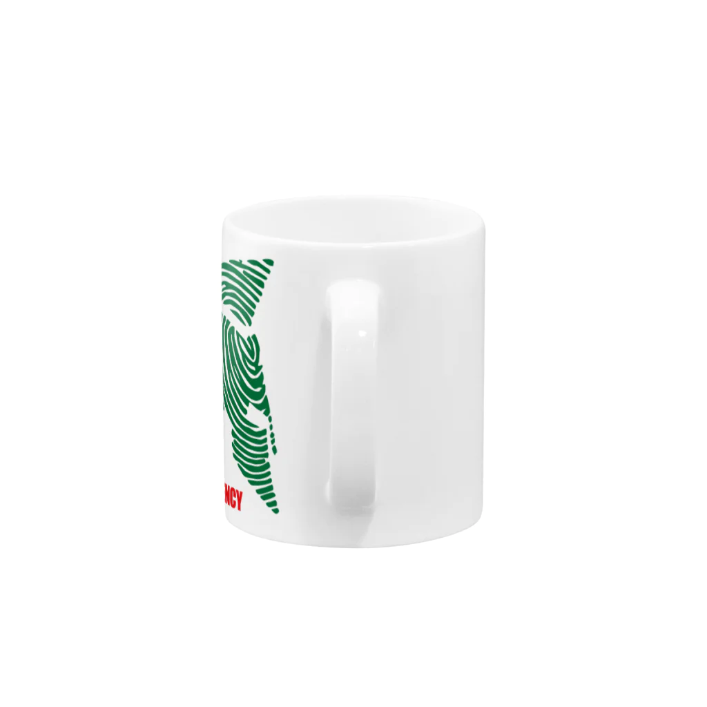 【仮想通貨】ADKグッズ専門店 のThe King Mug :handle