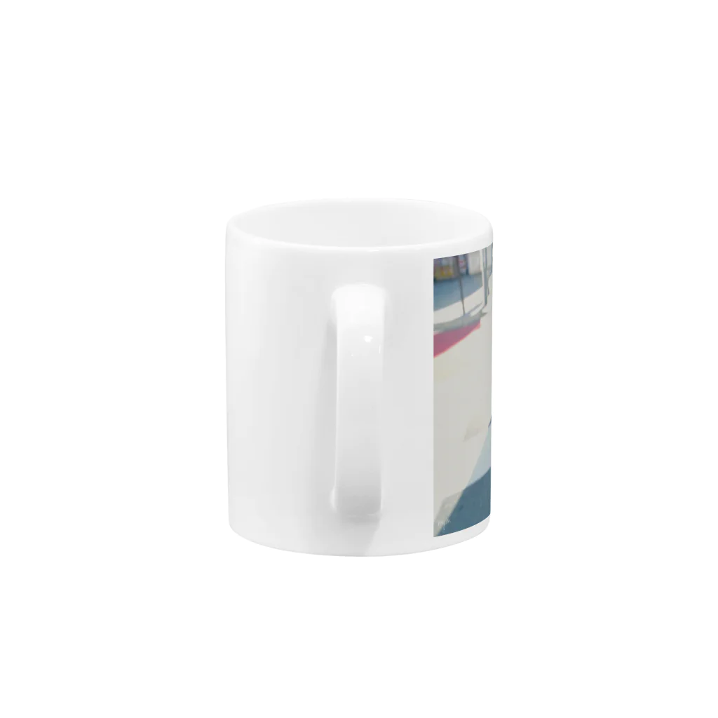 mymの白日 Mug :handle