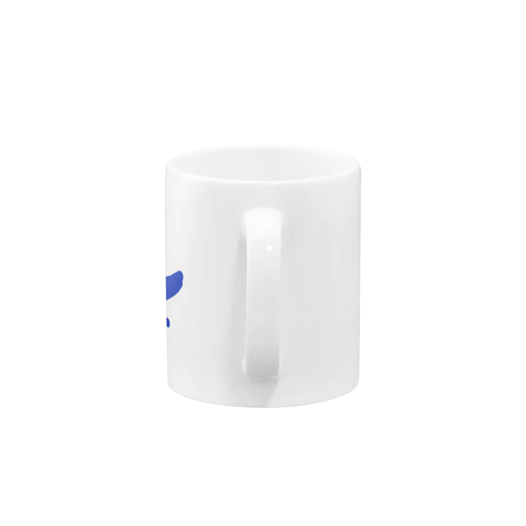 さまざまのTORI Mug :handle