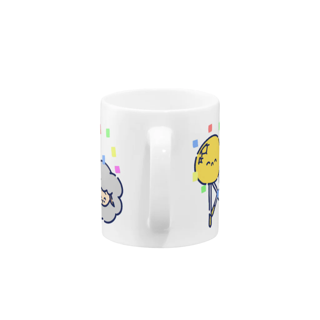 さらだふれんずのさらだふぁいぶ！(2019) Mug :handle