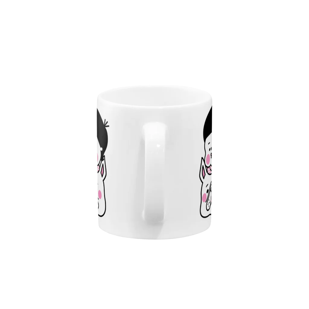 nao_syのこどもとフレブル Mug :handle