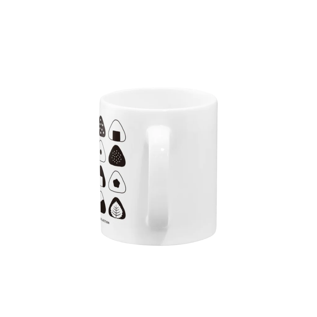 t i k oのおにぎりこれくしょん Mug :handle