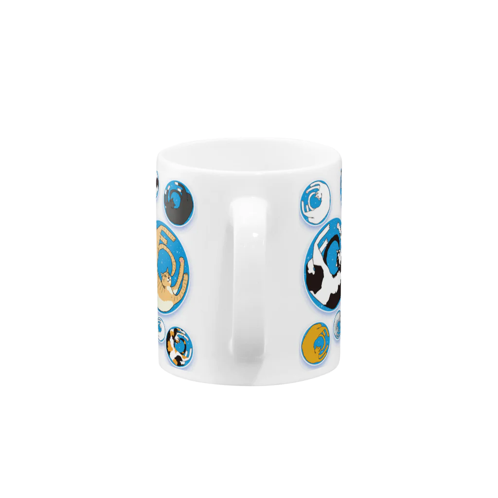 Yoshisyanの天体 Mug :handle