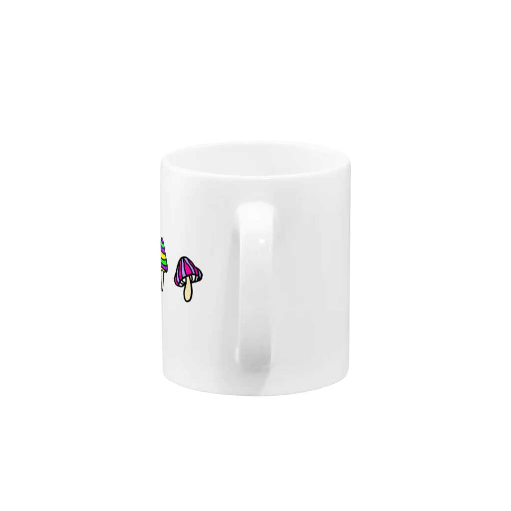 miraclecharmingのきのコ Mug :handle