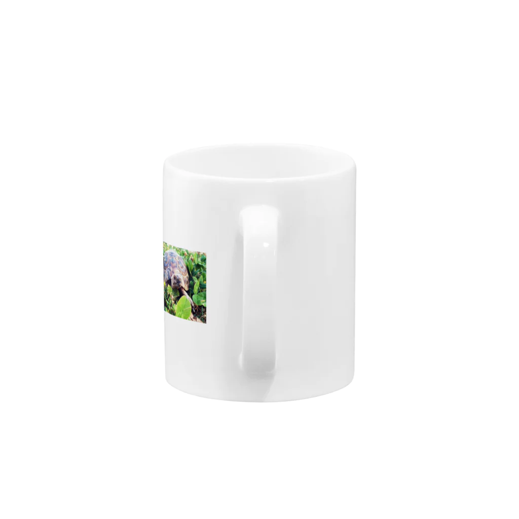 CUCUのモーラ Mug :handle