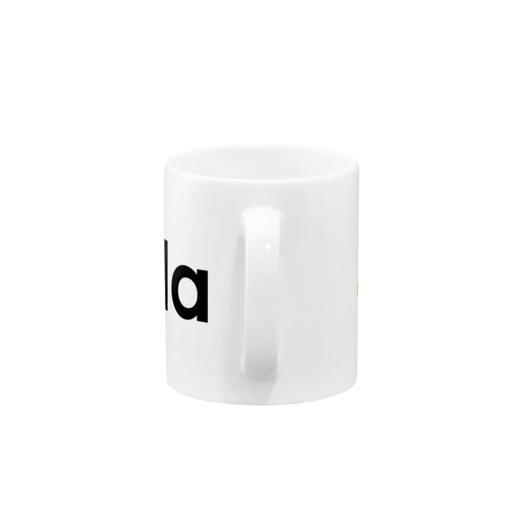 Pixela ShopのStandard Logo Mug :handle