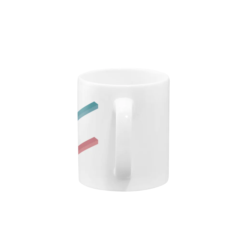 Lilyのふたりの生活 Mug :handle