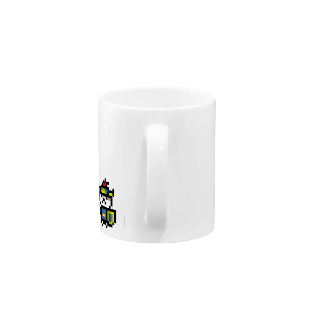 【ドット絵】ネコブレ商店のネコブレイバー Mug :handle