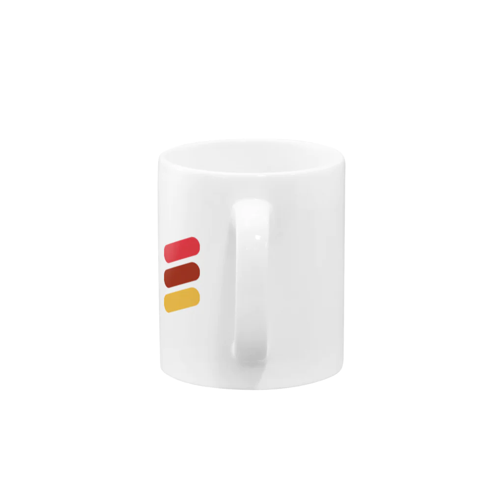 OMOIDE GALLERYのMOMIJI Mug :handle