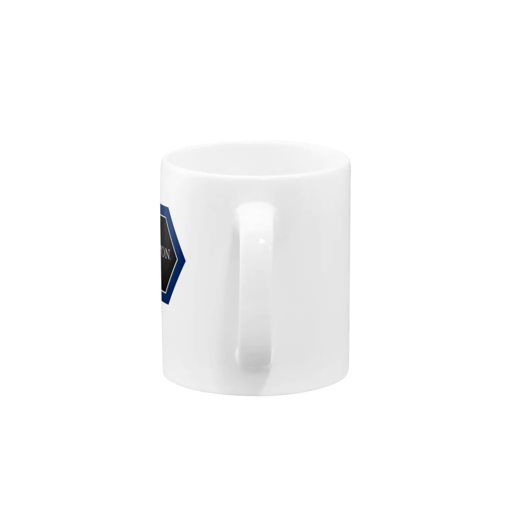 MA3のウエストンキャリア公式グッズ Mug :handle