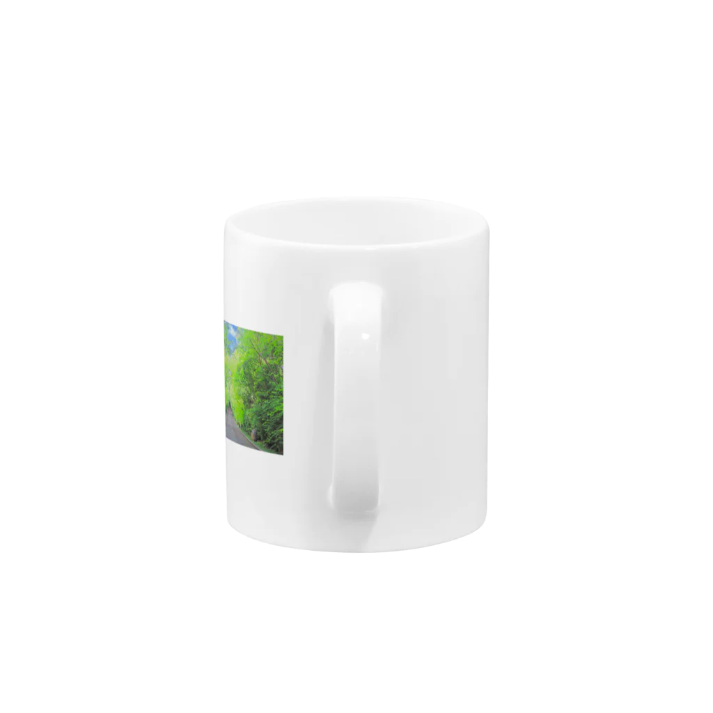 おりんの自然を感じて Mug :handle