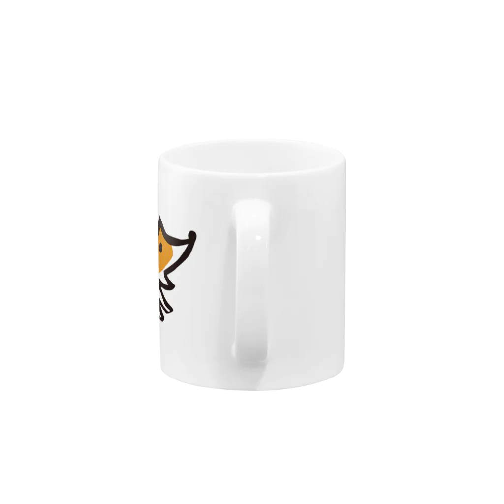 やまももショップ（２号店）のチャンス（白） Mug :handle