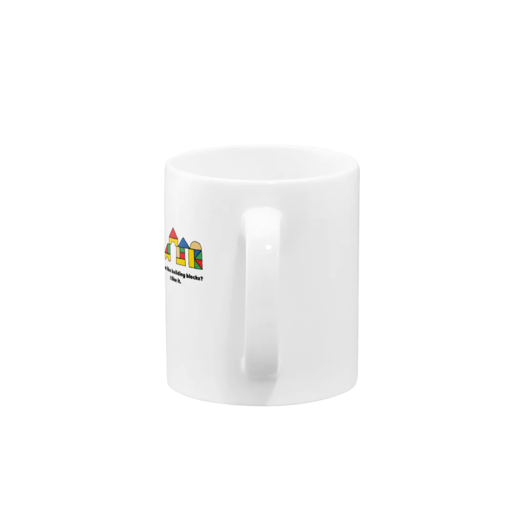 ZRの積み木 Mug :handle