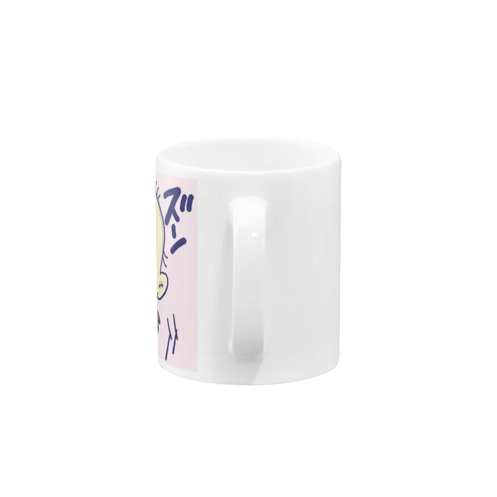 EBIFURAIの子泣きくん Mug :handle