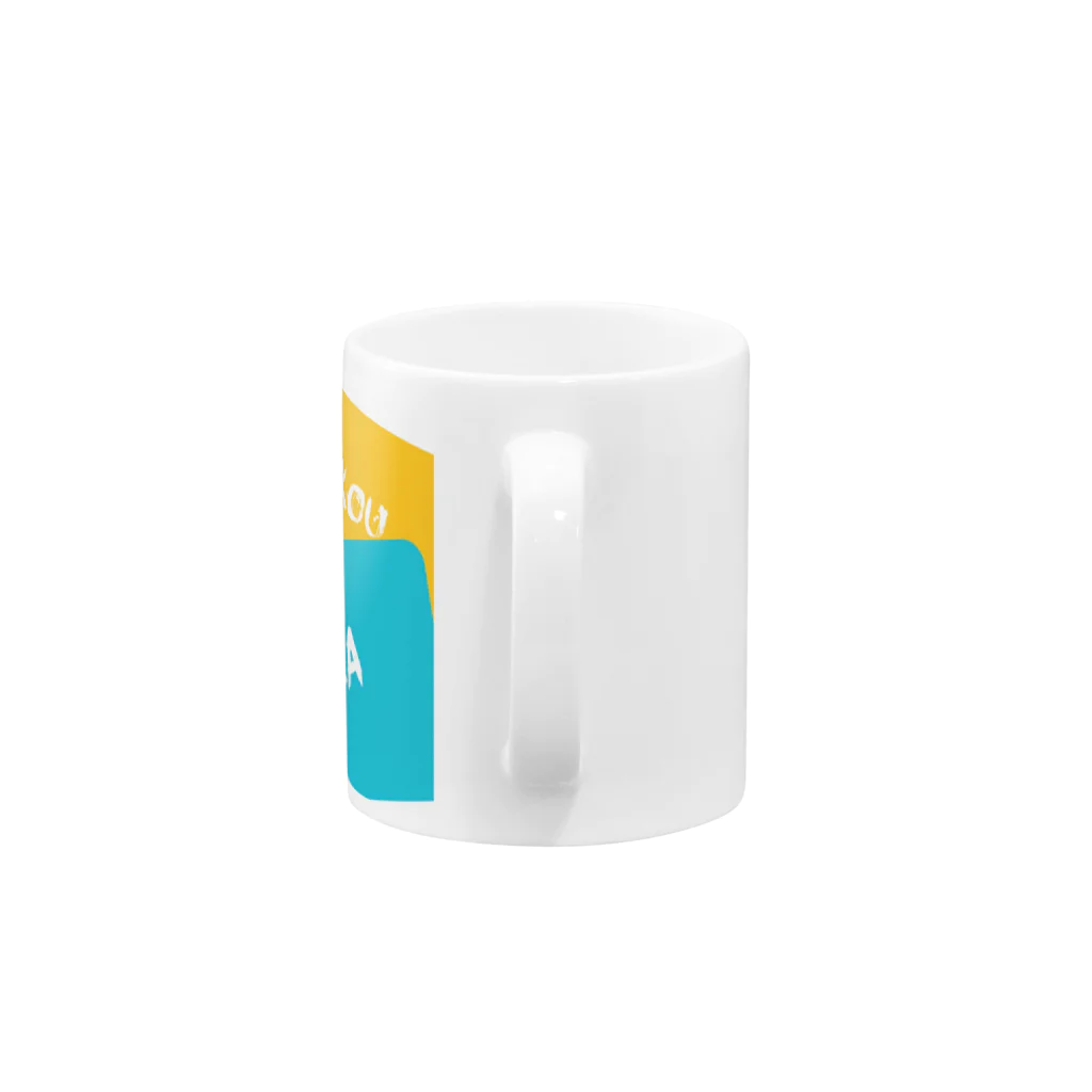 【SR】『空白』is God🍌　フォロバ１００%の電光石火 Mug :handle