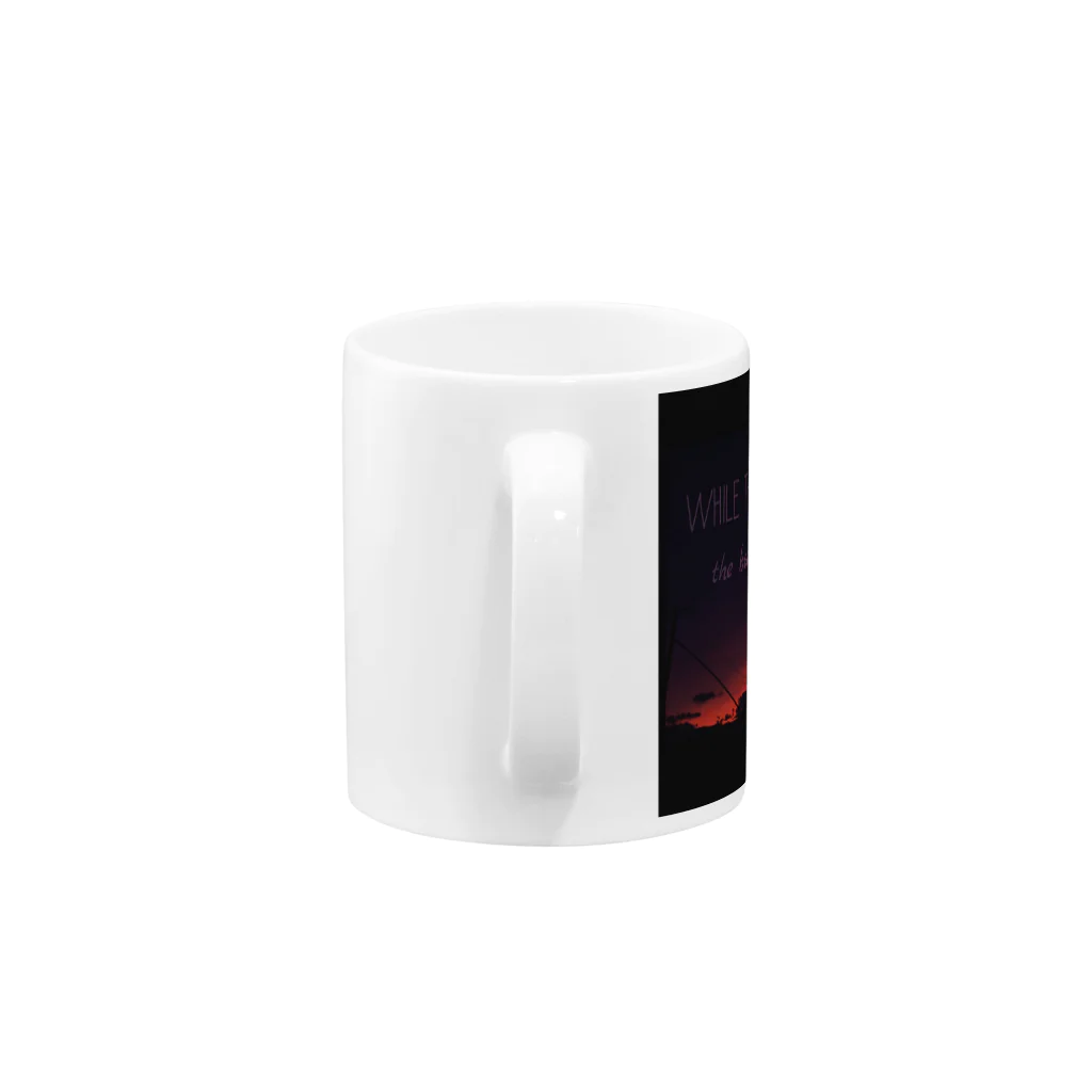 WADAMACHI-BASEのGood luck Japan Mug :handle