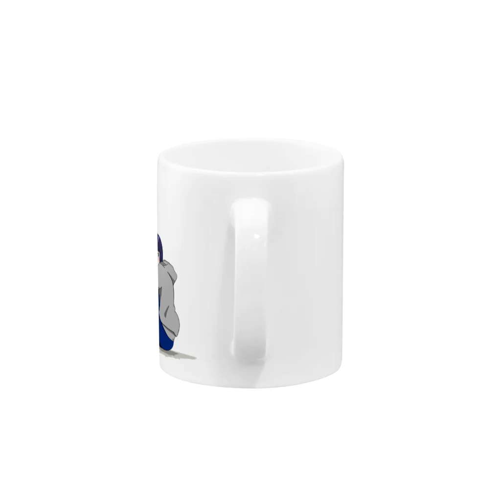 Narimasaの見てるだけ Mug :handle